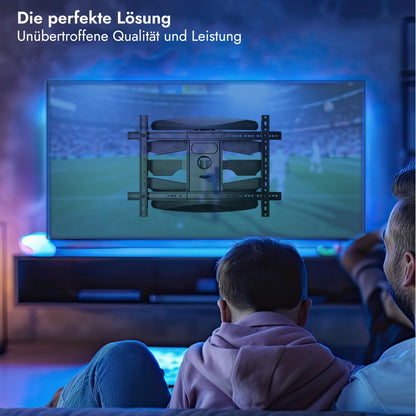 Invision TV Wandhalterung Schwenkbar Neigbar Ausfahrbar 37-75 Zoll - DXL-DE-IA