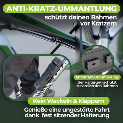 TITANLOCK Faltschloss Fahrradschloss ART-zertifiziert 100 cm