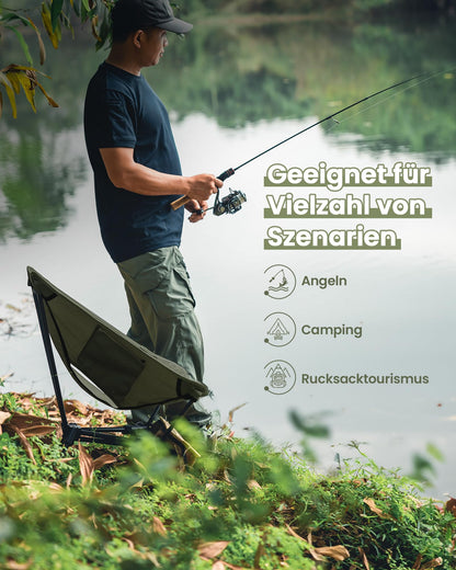 OneTigris TIGERBLADE Campingstuhl ultraleicht - Ranger Grün