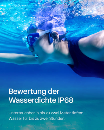 SHOKZ OpenSwim wasserdichte Sport Kopfhörer MP3-Player