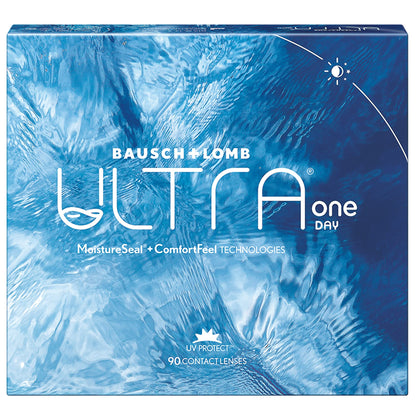 Bausch + Lomb ULTRA ONE DAY sphärische Tageslinsen - 90 Stück