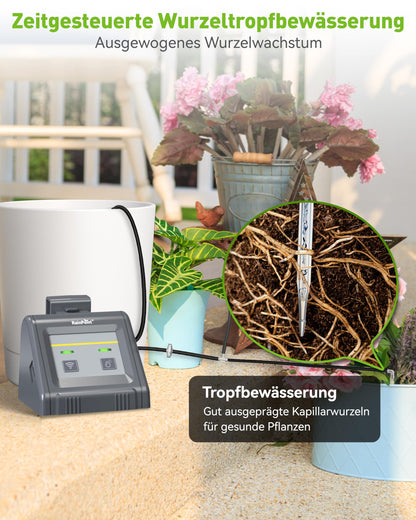 RAINPOINT WLAN Automatisches Tropf-Bewässerungssystem – für 10 Pflanzen
