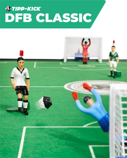 TIPP-KICK DFB Classic Tischfussball-Set 100 Jahre mit Banden