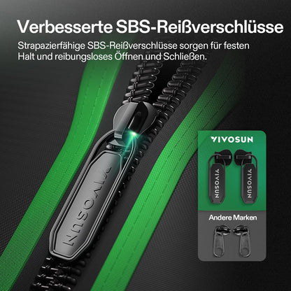VIVOSUN Growzelt 90x50x160 cm mit Mylar und Sichtfenster
