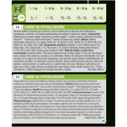 Purina Veterinary Hypoallergenic Mousse Hunde Nassfutter - 12x400g