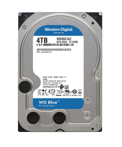 Western Digital Blue 4 TB Interne Festplatte 3.5 Zoll - Generalüberholt
