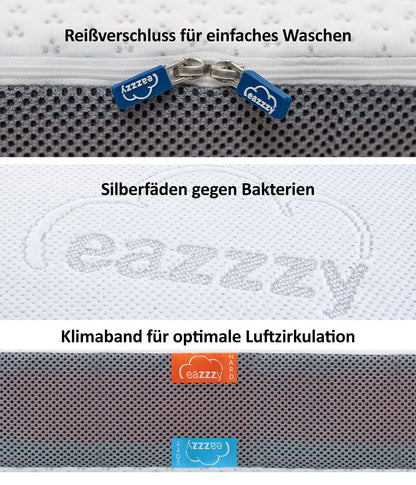 Genius eazzzy Premium Cube Matratzentopper - 140x200 cm