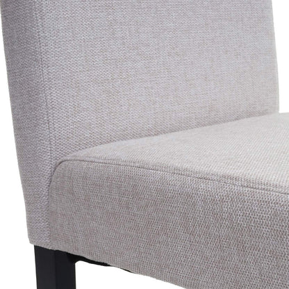 Mendler Littau Esszimmerstuhl 4er-Set - Creme-beige