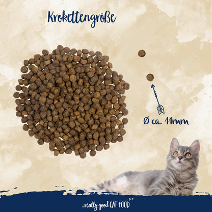 Sanabelle Senior Katzentrockenfutter für ältere Katzen, 10 kg