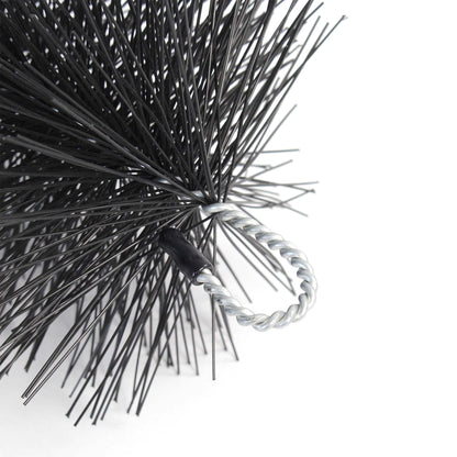 Wiltec Dachrinnenbürste Laubschutz 12 m, Ø 15 cm (10 Stk.)