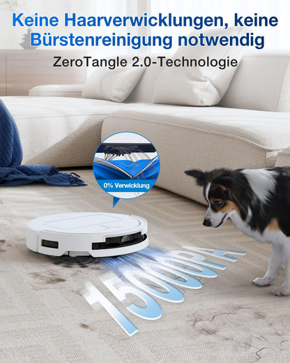 ECOVACS DEEBOT T50 PRO Omni Saugroboter - Wischfunktion