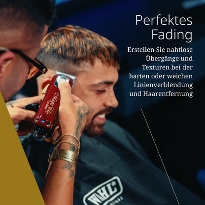 Wahl Magic Clip Cordless Haarschneidemaschine - Rot
