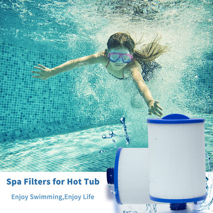 JEFFEL PWW50 Whirlpool-Filterkartusche für Unicel 6CH-940, 2 Stück