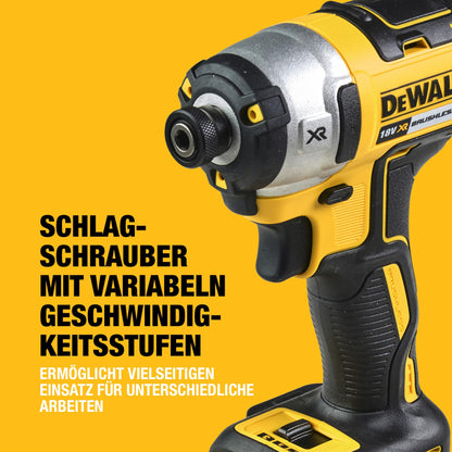 DEWALT DCK422P3T-QW Kombo-Pack 18V - 3x 5Ah Akkus