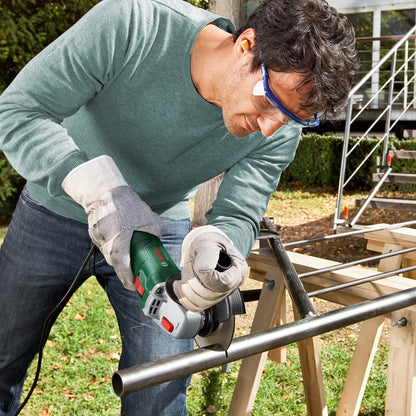Bosch UniversalGrind 7-125 Winkelschleifer 750 W mit Trennscheiben