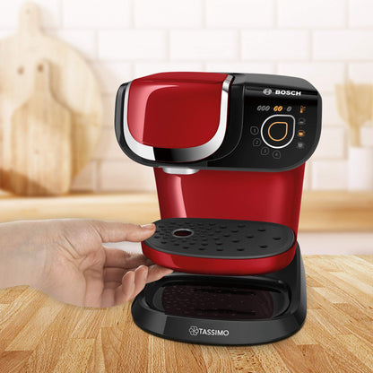 Bosch Tassimo My Way 2 Kaffeemaschine - Rot