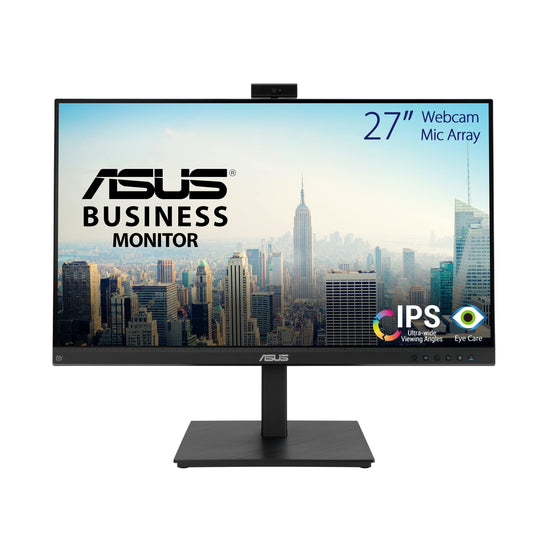ASUS Business BE279QSK 27" Full HD Monitor mit Webcam
