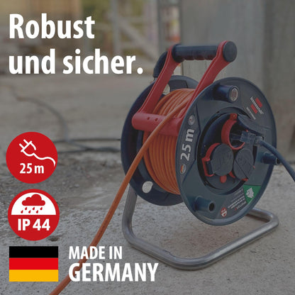 Brennenstuhl Garant V2 IP44 Kabeltrommel – 25m Outdoor