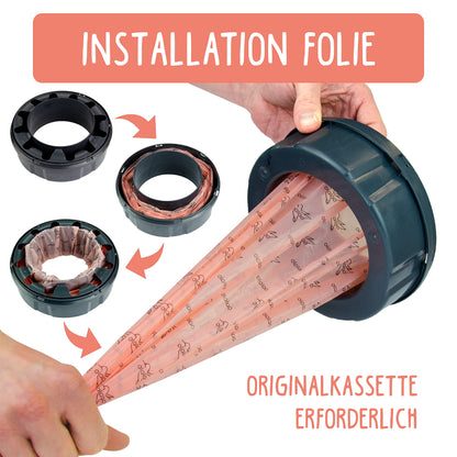 olalao Windeleimer-Nachfüllfolie – 16er-Pack Tommee Tippee