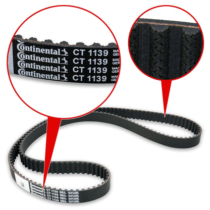 CONTITECH CT1139WP6 Wasserpumpe & Zahnriemensatz