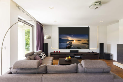 celexon Professional Plus Motor-Leinwand 130" 16:10