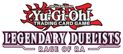 Yu-Gi-Oh! TCG Display Legendary Duelists: Rage of Ra - Deutsche Ausgabe