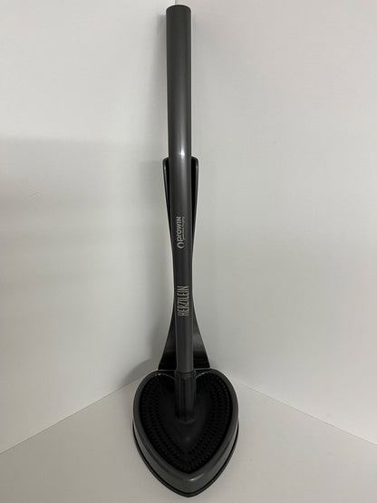 proWIN V7 Cleaner Herzilein Toilettenbürste anthrazit-metallic