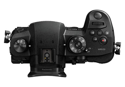 Panasonic LUMIX GH5 4K DSLM Systemkamera - Schwarz
