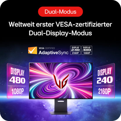 LG Ultragear 32GS95UE-B Gaming Monitor 32 Zoll 4K OLED