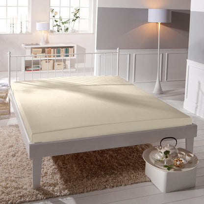 Formesse Bella Donna Jersey Spannbettlaken - Leinen