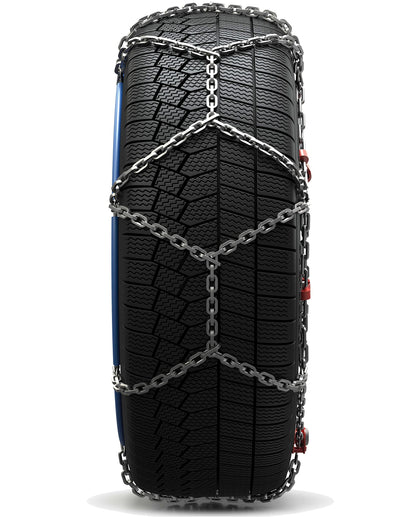 KÖNIG Xb-16 Schneeketten für Reifenbreite 245 mm (Paar)