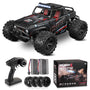 JOYTREKY Ferngesteuertes Auto 1:18 4WD Offroad RC-Truck 40 km/h in Schwarz mit Offroad-Reifen