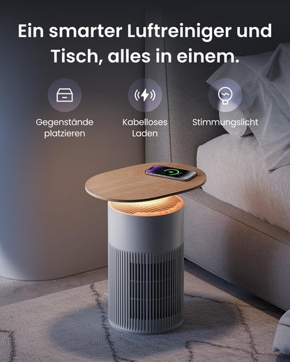 SwitchBot Luftreiniger CADR 400m³/h mit App-Steuerung