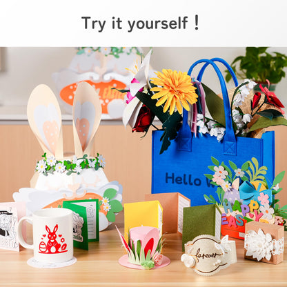 Likcut S501 Mini Schneideplotter für Vinyl & Textil - Rosa