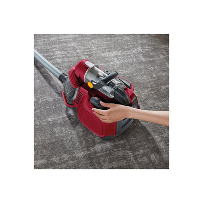 AEG LX7-2-CR-A beutelloser Staubsauger für Tierhaare – Rot