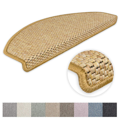 Kettelservice-Metzker Göteborg Stufenmatten Mais Halbrund 15er Set