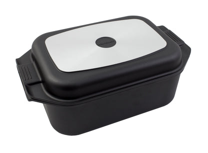 Karcher Bräter mit Deckel 2in1 Aluguss – 8,7 Liter Volumen