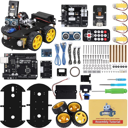 ELEGOO Smart Robot Car Kit V4.0 Arduino Roboter Baukasten mit Kamera