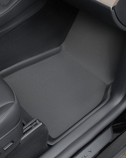 TAPTES Tesla Model Y Allwettermatten Komplett-Set (6-tlg.)
