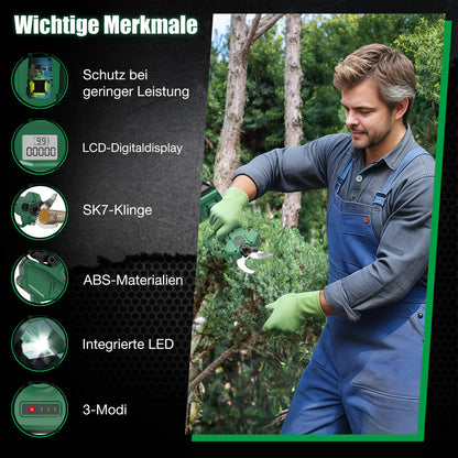 Bosch 18V kompatible Akku-Astschere Profi 40mm (ohne Akku)