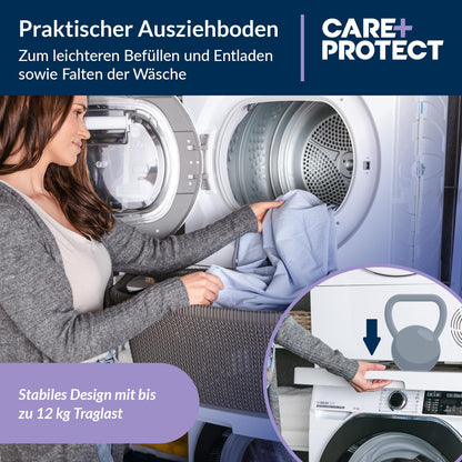 CARE+PROTECT Zwischenbaurahmen Universal Auszug 47-62cm Weiss