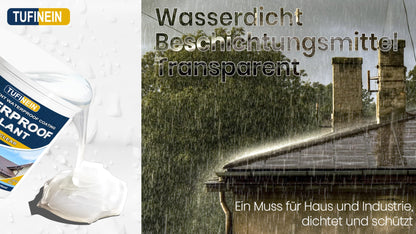 TUFINEIN Transparenter Wasserdichter Beschichtungsmittel 5KG