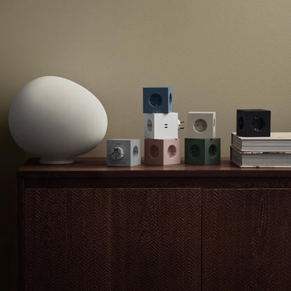 Avolt Square 2 Design Steckdosenwürfel USB-C - Weiss