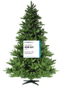RS Trade Spessarttanne 19001 PVC Weihnachtsbaum künstlich - 150 cm