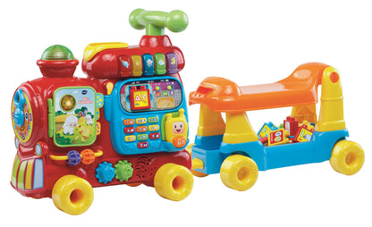 VTech Baby ABC-Eisenbahn Lern-Rutschfahrzeug - Mit Buchstaben