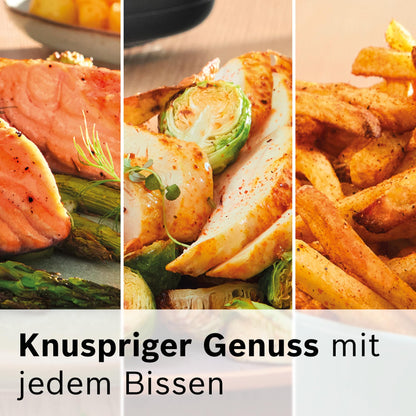 Bosch Heissluftfritteuse Serie 4 MAF462C0 Air Fryer 6,1 L creme