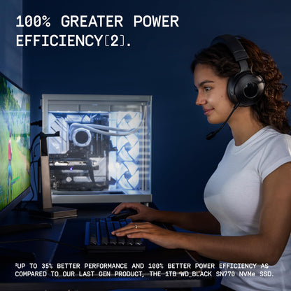 WD_BLACK SN7100 NVMe Performance SSD für Gaming - 1 TB