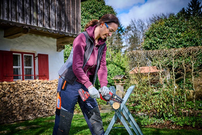 Einhell GE-PS 18/15 Li Akku-Astkettensäge – Power X-Change Bag Kit