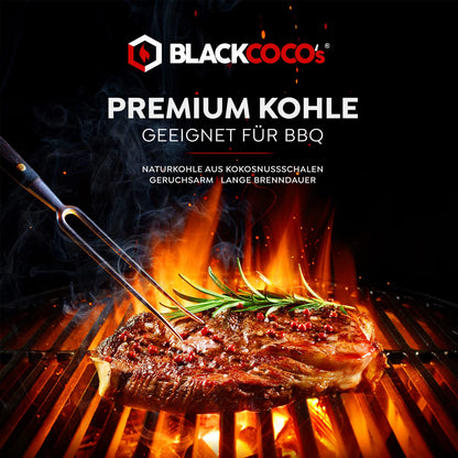 BLACKCOCO's Kokoskohle CUBES26 20 kg - Shisha & Grill