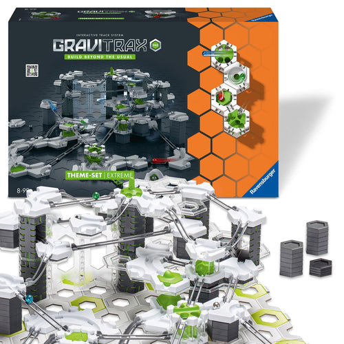 Ravensburger GraviTrax PRO Theme-Set Extreme Kugelbahn - 22432